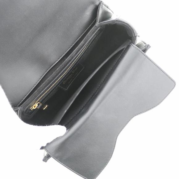 Christian Dior Jolie Top Handle Bag Small Black - Picture 7 of 8